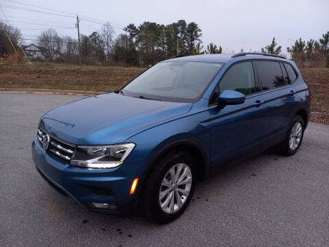 2018 Volkswagen Tiguan 2.0T S 4Motion