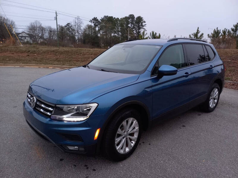 2018 Volkswagen Tiguan 2.0T S 4Motion