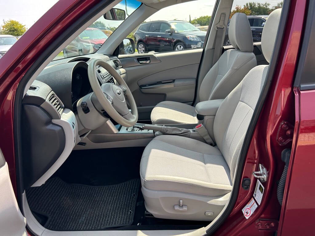 2013 Subaru Forester for sale at Wyrick Auto Sales & Leasing Inc in Holland, MI