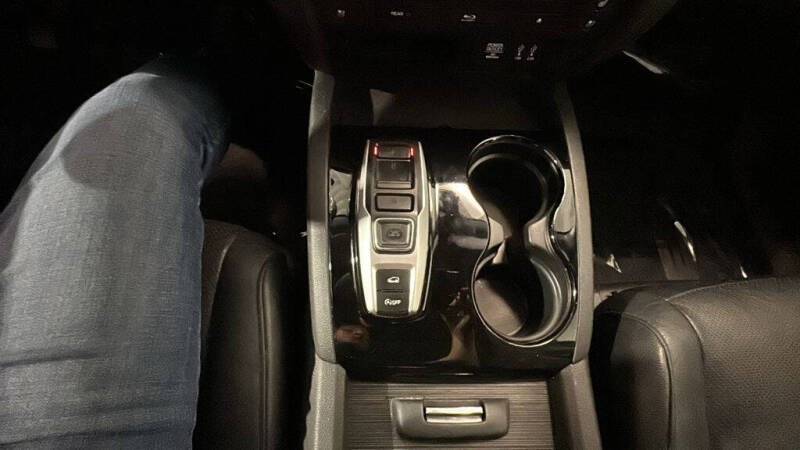 2016 Honda Pilot Elite