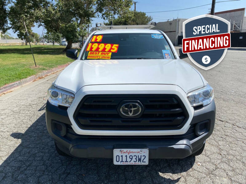 2019 Toyota Tacoma for sale at CoCo Auto Sales in South El Monte CA