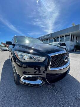 2017 Infiniti QX60 for sale at Modern Auto Sales in Hollywood FL
