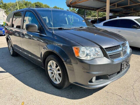 2018 Dodge Grand Caravan SXT