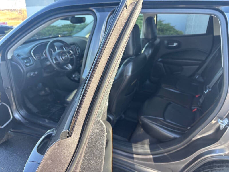 2018 Jeep Compass Limited