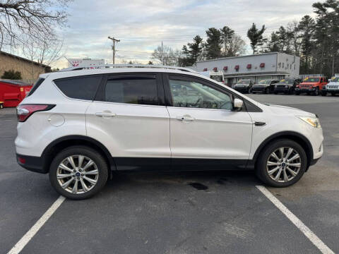 2017 Ford Escape Titanium
