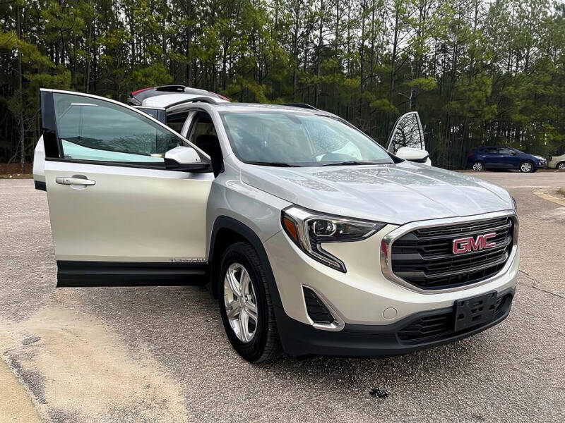 2018 GMC Terrain SLE