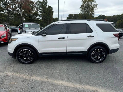 2014 Ford Explorer Sport