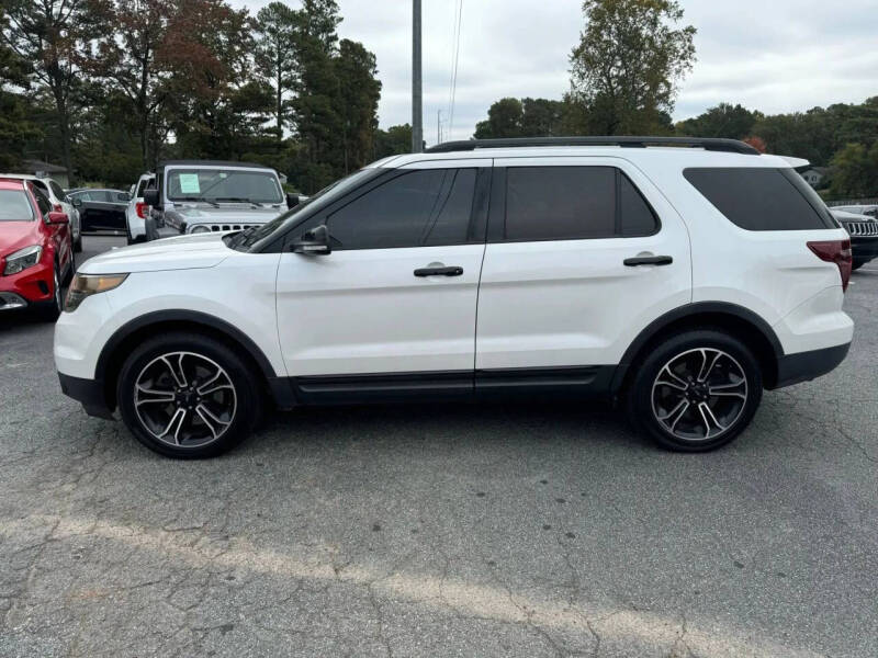 2014 Ford Explorer Sport