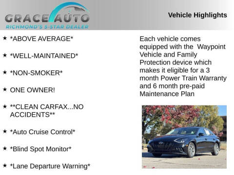 2022 Hyundai Sonata SEL