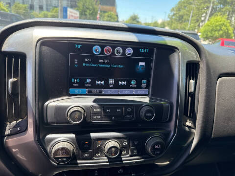 2017 Chevrolet Silverado 1500 LT