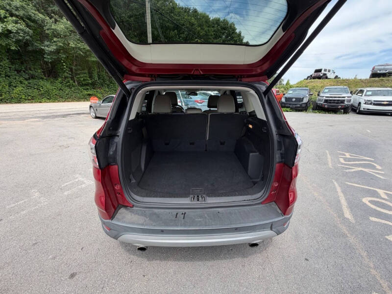 2017 Ford Escape Titanium