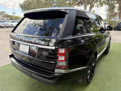 2017 Land Rover Range Rover HSE