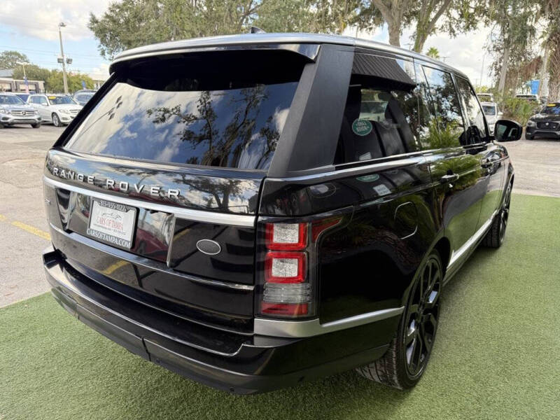 2017 Land Rover Range Rover HSE