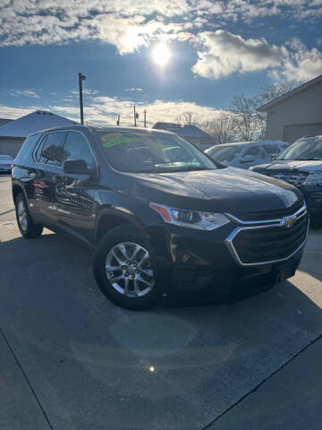 2021 Chevrolet Traverse for sale at Rigo's Auto Sales, Inc. in Lafayette IN