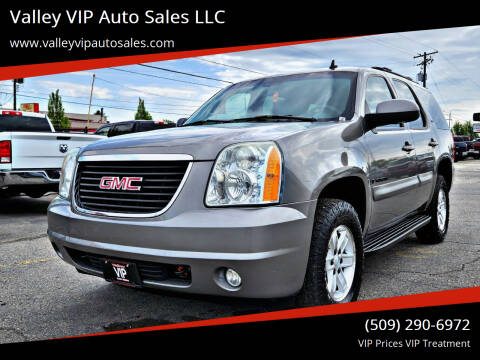 2007 GMC Yukon for sale at Valley VIP Auto Sales LLC in Spokane Valley WA