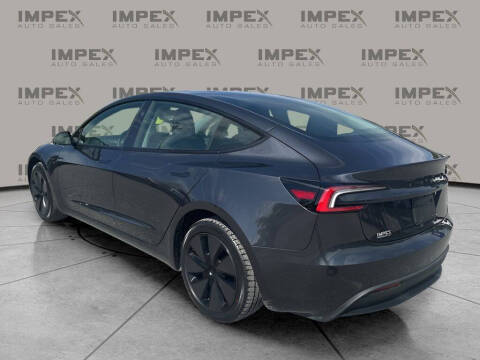 2025 Tesla Model 3 Long Range