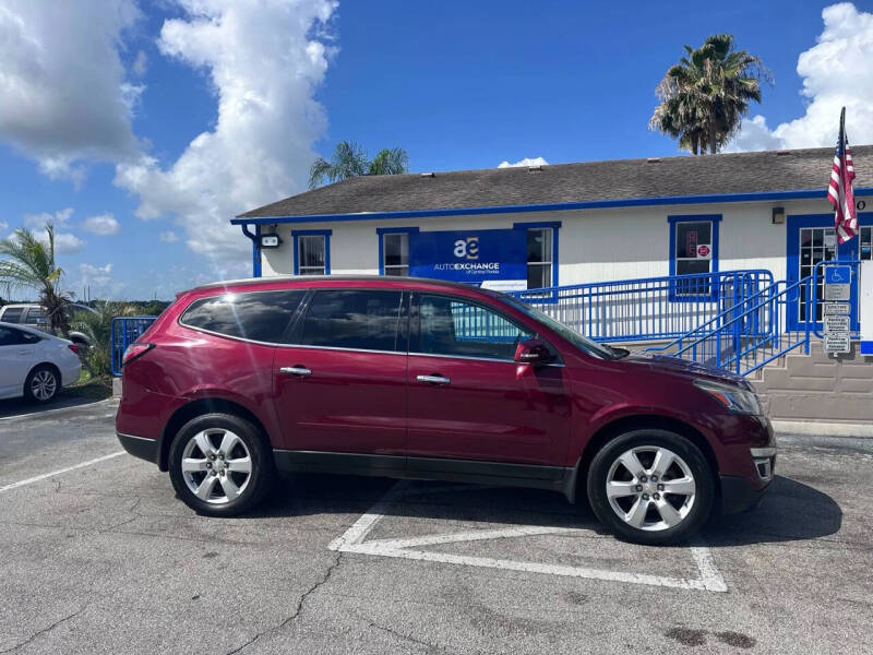 2017 Chevrolet Traverse LT