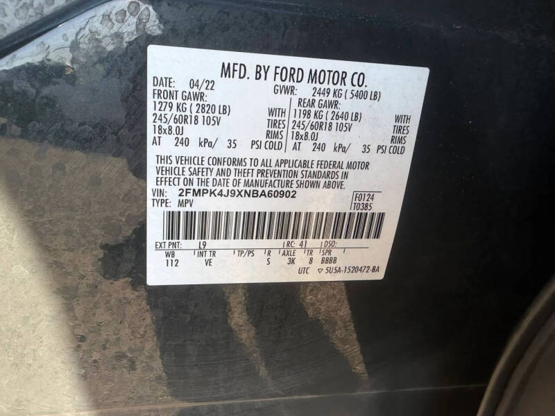 2022 Ford Edge
