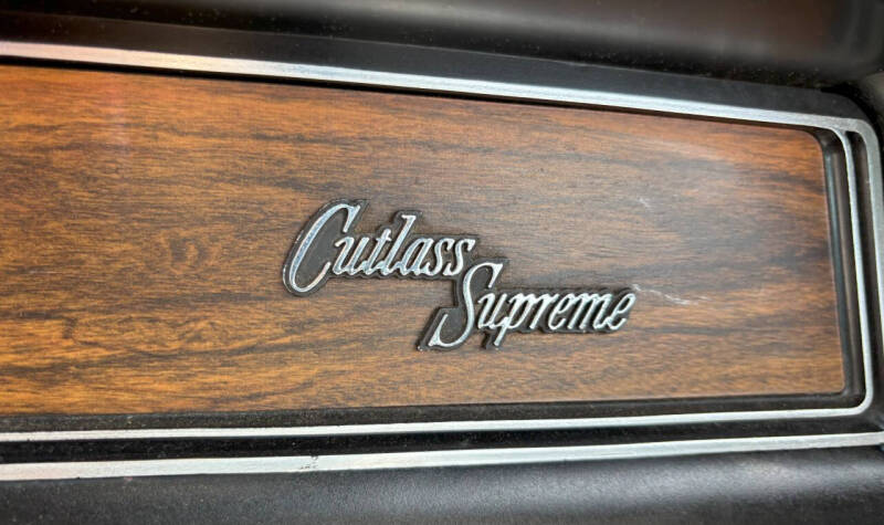 1971 Oldsmobile CUTLAS SUPREME