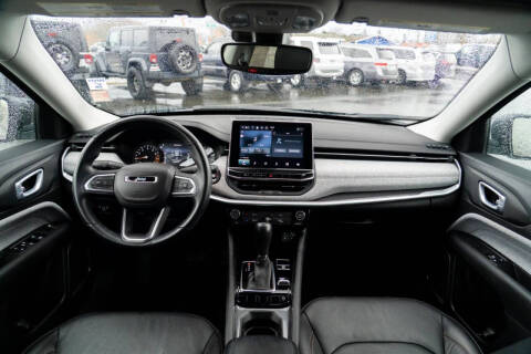 2022 Jeep Compass Latitude Lux