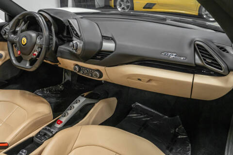 2018 Ferrari 488 Spider