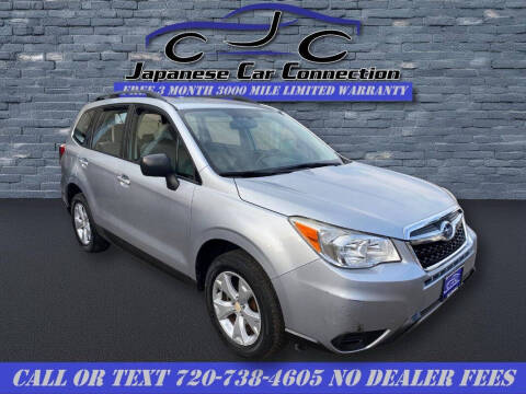 2016 Subaru Forester 2.5i