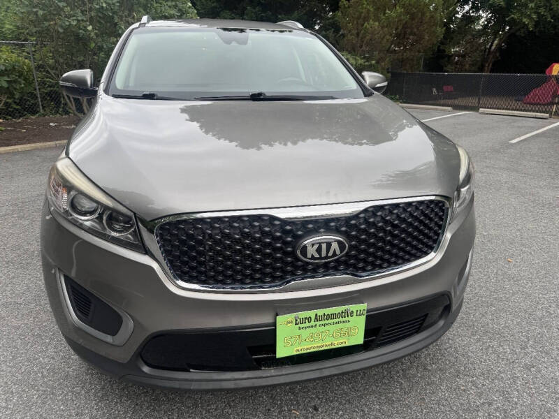 2017 Kia Sorento LX