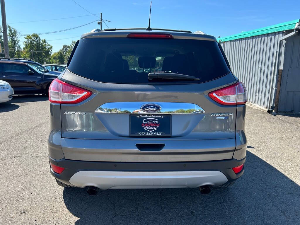 2014 Ford Escape for sale at CASANOVA MOTORS in Milwaukie, OR