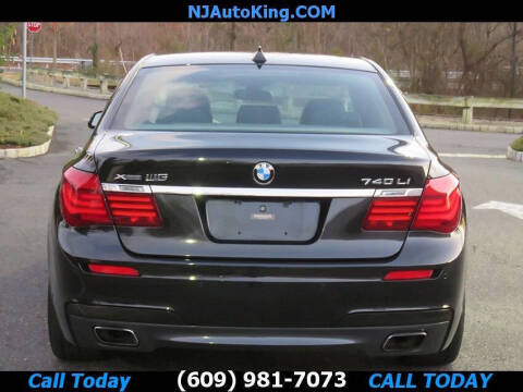 2015 BMW 7 Series 740Li xDrive