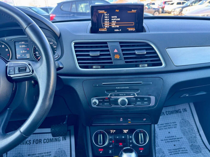 2018 Audi Q3 2.0T Sport Premium