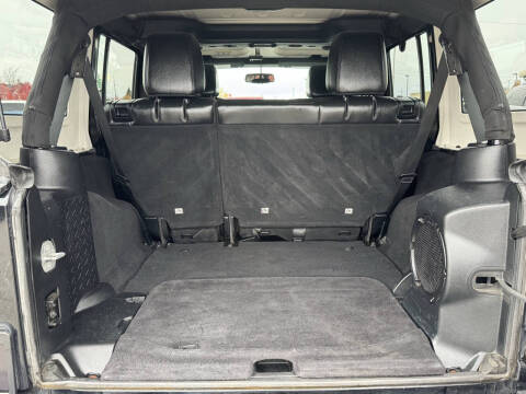 2014 Jeep Wrangler Unlimited Sahara