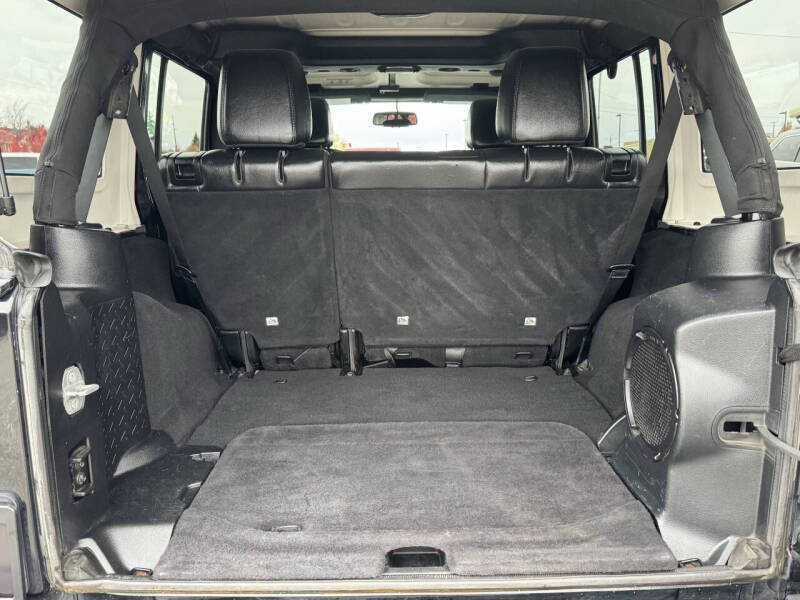 2014 Jeep Wrangler Unlimited Sahara