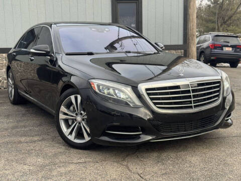 2016 Mercedes-Benz S-Class S 550 4MATIC