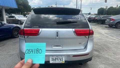2011 Lincoln MKX