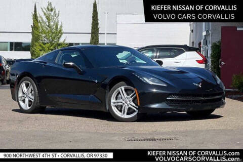 2017 Chevrolet Corvette for sale at Kiefer Nissan Used Cars of Albany in Albany OR