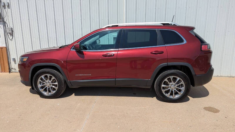 2020 Jeep Cherokee Latitude Plus