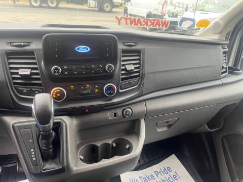 2021 Ford Transit 250