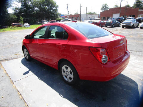 2015 Chevrolet Sonic LS Auto