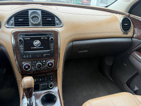 2017 Buick Enclave Leather