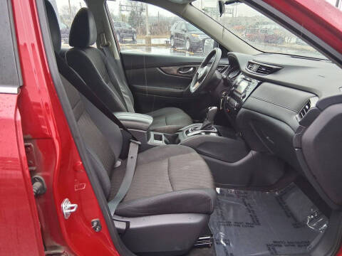 2017 Nissan Rogue S