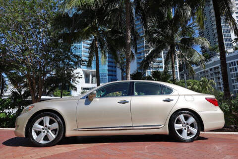 2010 Lexus LS 460
