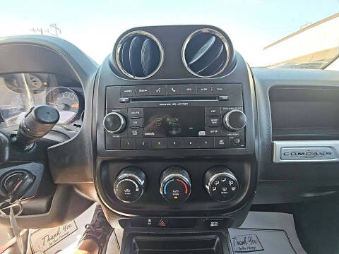 2016 Jeep Compass Sport