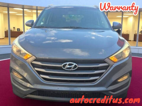 2016 Hyundai Tucson SE
