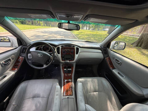 2006 Toyota Highlander Hybrid Limited