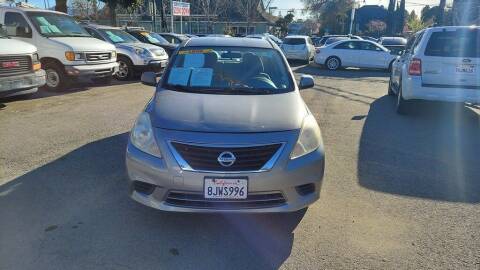 2014 Nissan Versa for sale at EXPRESS CREDIT MOTORS in San Jose CA