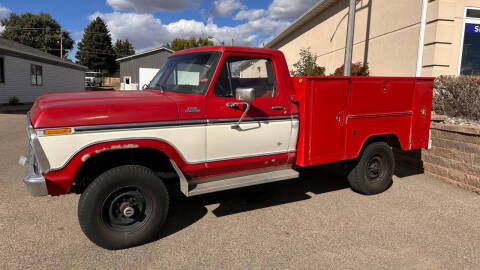 1977 Ford F-250 for sale at Murphy Motors Next To New Minot in Minot ND