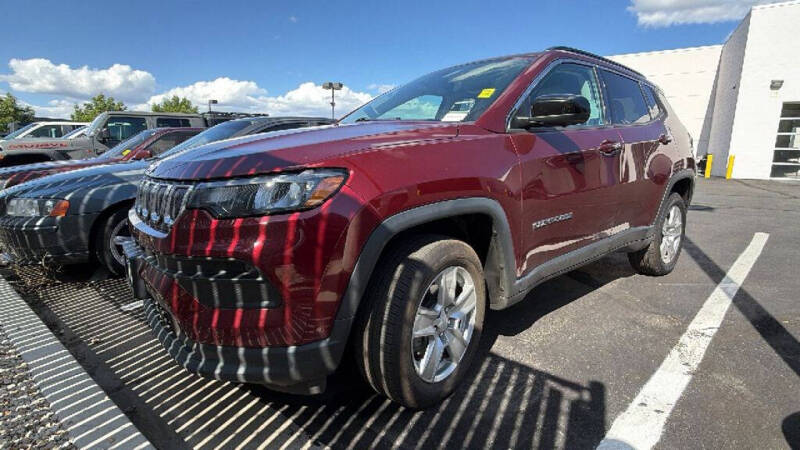 2022 Jeep Compass Latitude