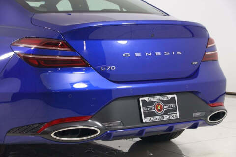 2024 Genesis G70