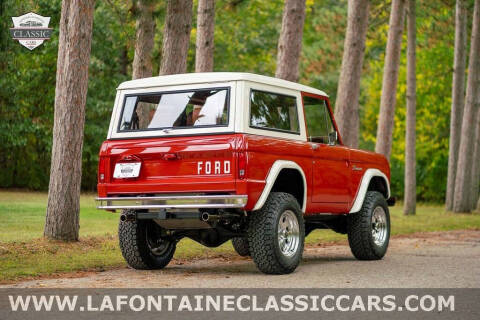 1972 Ford Bronco