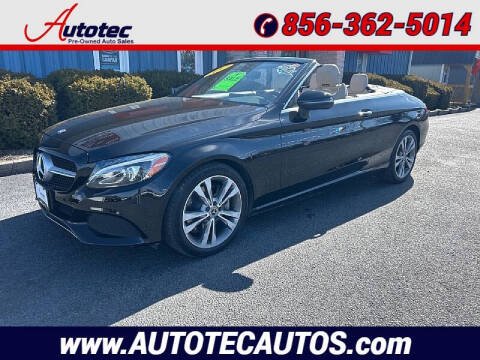2017 Mercedes-Benz C-Class for sale at Autotec Auto Sales in Vineland NJ